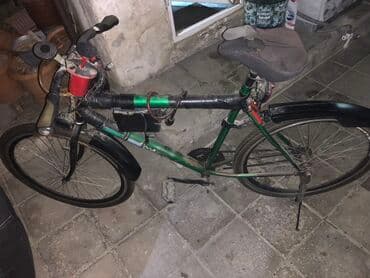 velosiped ucun isiqlar: İşlənmiş Şəhər velosipedi Rambo, 26", sürətlərin sayı: 1, Ünvandan götürmə — 6