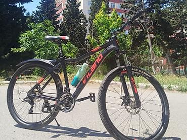 bicycle: Vilano dağ velosipedi - Çərçivə: yüngül alaşımlı, idman üslublu — 2