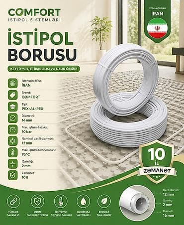 ®️İSTİPOL BORULARI 👍 ✔️Pexalpex borular ✔️Oksigen bariyerli borular — 1