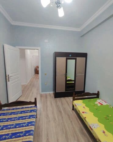 Долгосрочная аренда квартир: Əhmədli metro usdunde Yeni Tikilide 17 mertebenin 6 ci mertebesinde — 7