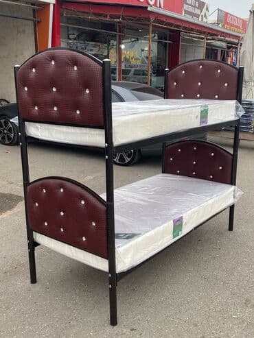 двуспальная кровать с подъемным механизмом: *👉2 mertebeli başı kojali demir çarpayılar* Ölçü 90/190/200 Matraslar — 2
