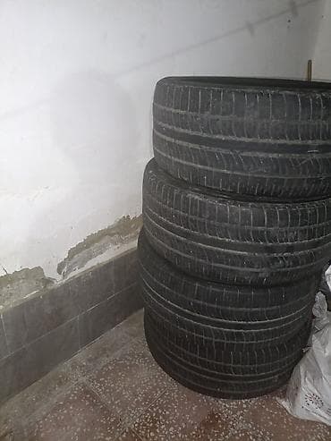 i30 disk: İşlənmiş Şin Pirelli 295 / 40 / R 22 — 3