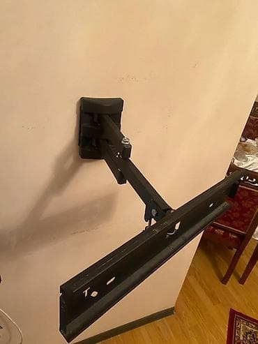 dvi to hdmi: Divarlı dönər-qol TV/monitor asqısı. Universal Tranşteyn - Material — 2