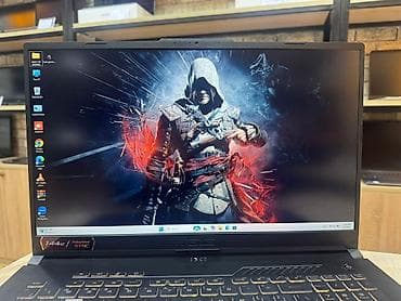 macbook çanta: İşlənmiş ASUS TUF Gaming, 17 ", AMD Ryzen 7, 512 GB, Ünvandan götürmə, Ödənişli çatdırılma, Rayonlara çatdırılma — 5