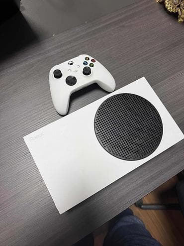 airpods 3 sol qulaq: Satılır: Xbox Series S oyun konsolu və Logitech G920 sükan dəsti (tam — 3