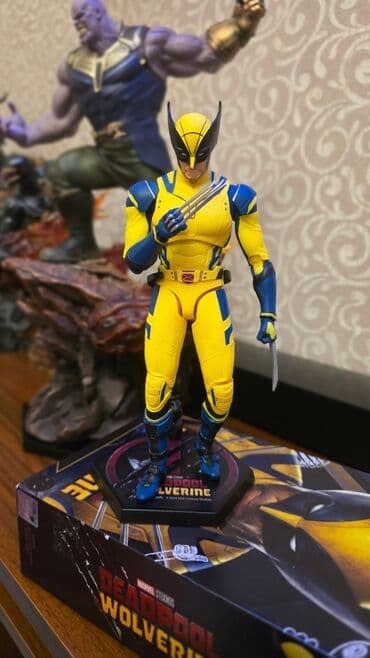hummel baku: Wolverine fiquru Videosuna baxmaq üçün bakuminiature tiktok — 6