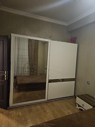 tek sfaner: 2 qapılı, Güzgülü, Ağ, Digər material, Kupe, Düz dolab — 1