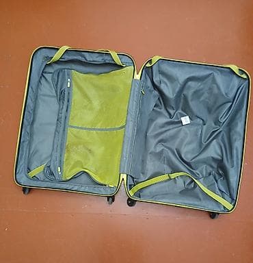 islenmis camadan: American Tourister sərt korpuslu səyahət çamadanı - Rəng: parlaq — 6