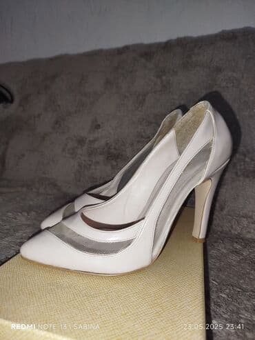 mimy ortopedik ayakkabı: Tuflilər, Ölçü: 36, rəng - Bej, İşlənmiş — 5