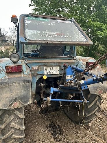 vaz 2107 2008: Mtz 80 il 1990 tam zavod traktordu heç bir prablemi yoxdur kapotuda — 9