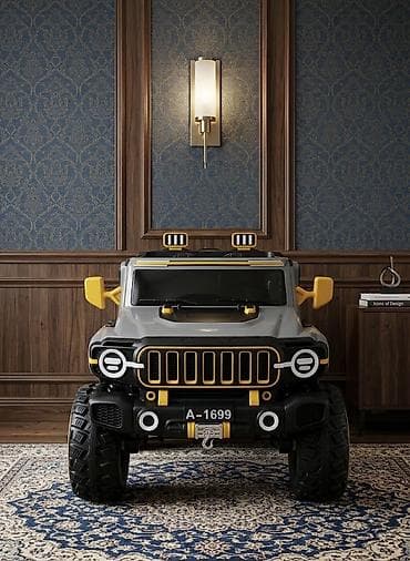 uşaq masini: Çox az işlənib əla vəziyyətdə uşaq maşını Həm pult ilə həmdə uşaq özü — 1