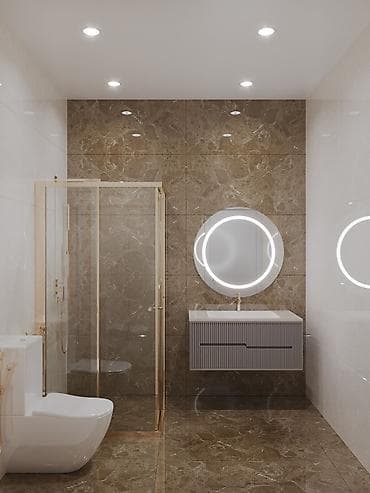 hamam dolabi: Müasir hamam mebeli – asma (divardan quraşdırılan) lavabo dolabları və — 5