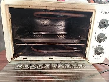 Duxovkalar: Duxovka Elektrik, rəng - Ağ, Ayrıca dayanan, İşlənmiş — 2
