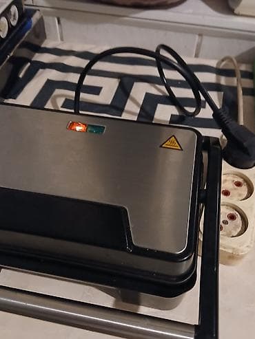 Elektrik panini/sandviç tost aparatı satiram. Real alicilar elaqe — 3