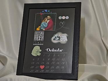 dekor evler: Şəxsi dizaynlı çərçivəli poster/tablolar - Fotoşəkilləriniz, ad/baş — 2