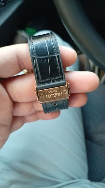 sensor saatlar: Hublot Big Bang avtomatik kişi saatı - Korpus: qızılı tonlu — 3