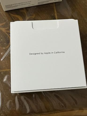 airpods temiri: Apple AirPods (2-ci nəsil) – Şarj qutusu ilə Model: A2032/A2031 — 3