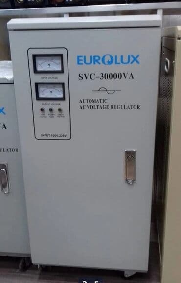 promatektor qiymeti: ⚡️Stablizatorlar Eurolux⚡️HƏR gücdə və sərfiyyatda.Topdan qiymətlərlə — 4