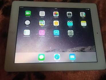 internet tv aparatı: Apple iPad planşet Xüsusiyyətlər: - Ekran: 9.7" geniş ekran — 4