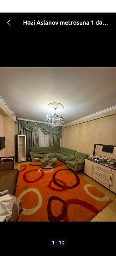 Hezi Aslanovda 1 nefer otaq yoldasi axtarilir Təmizkar səliqəli