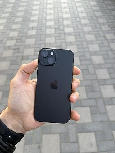Адаптеры: IPhone 15, 256 ГБ, Black Titanium — 1