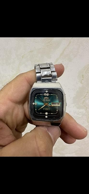 Qol saatı, Orient, rəng - Yaşıl