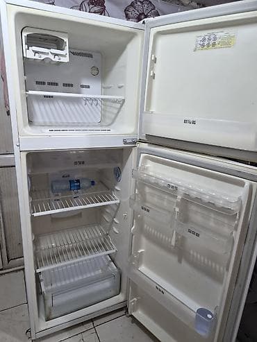 İşlənmiş 2 qapılı Samsung Soyuducu Satılır, rəng - Ağ — 2