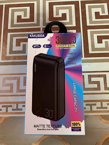 iphon x: Powerbank 30000 mAh, Yeni — 1