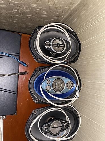 kia rio diffuser: Salam aleykum aparatura satilir. 1000w pioneer usilitel, 6 pioneer — 6