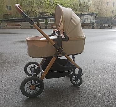 кровать качалка: Коляска-люлька съемная, Возраст: <1 месяца — 3