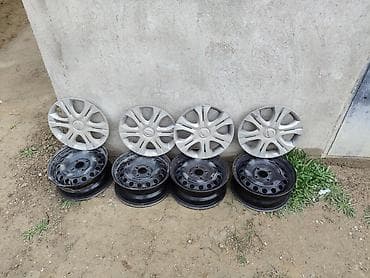 prius diskler: İşlənmiş Disk Nissan R 14, 5 Boltlu — 1