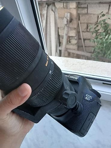 canon eos 600: Canon EOS 6D tam kadr fotoaparat + Sigma 70-200mm f/2.8 EX DG HSM — 2