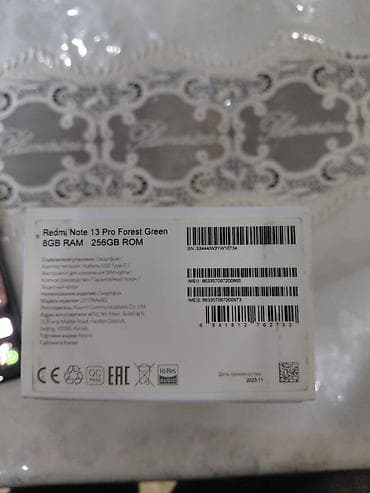 200 manata telefonlar: Redmi Note 13 Pro, 256 GB, rəng - Yaşıl, Sənədlərlə — 10