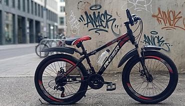 ANMIER dağ velosipedi - Çərçivə: yüngül lehimli, ANMIER 24S seriyası