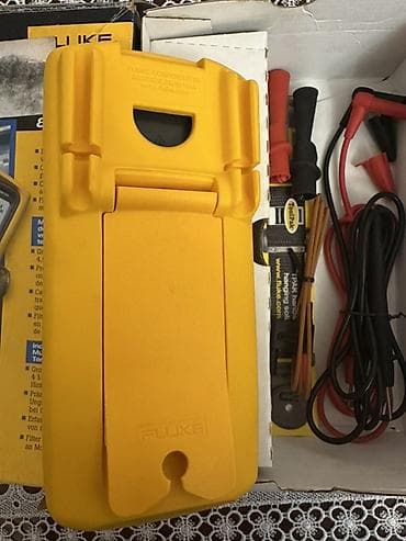 multimetr: Fluke 87V Professional Multimetre – Tam Yeni. Xaricdə belə bundan — 5
