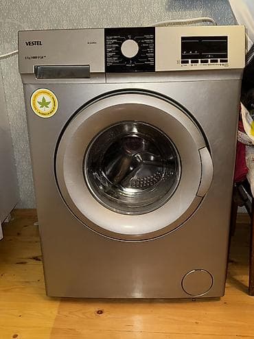 omid su filteri: Paltaryuyan maşın Vestel, 6 kq, Yeni, Qurutma var, Ünvandan götürmə — 2