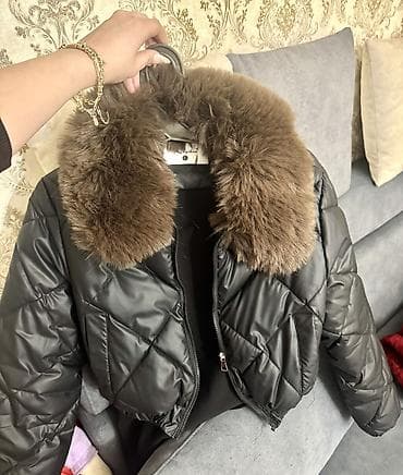 qara kurtka: M — 2