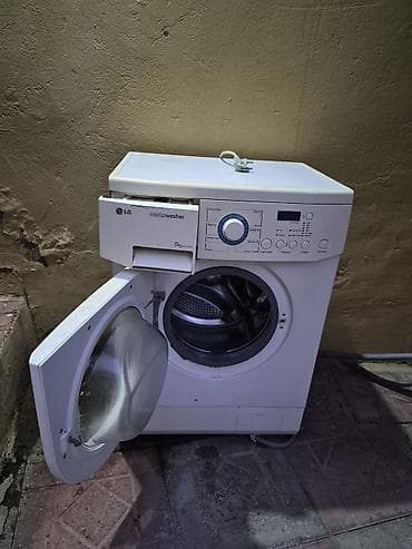 iphone 7 irsad electronics: LG Intellowasher paltaryuyan maşın - Ön yükləməli model - Yükləmə — 1