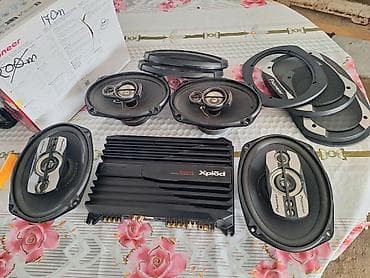 maşın üçün dinamiklər: Heç bir problemi yoxdur.1000lik sony. 7150f kalonka 2 ay olar — 3