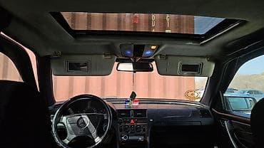 disk qapaq: Mercedes-Benz C-Class: 1.8 l | 1999 il Sedan — 8