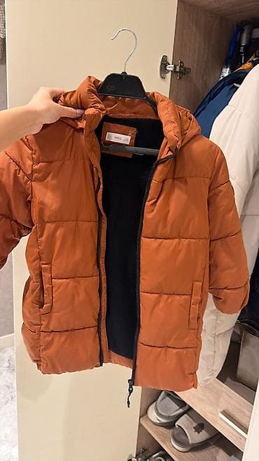 Uşaqlar üçün digər geyimlər: Kurtka, Oğlan üçün, 4 - 5 yaş, Mango — 1