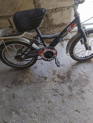 İki təkərli Uşaq velosipedi 16", sürətlərin sayı: 1 — 2