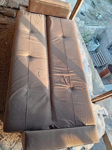 divan desti: İşlənmiş, Di̇van-kravat, Kreslo, Bazalı, Açılan — 3