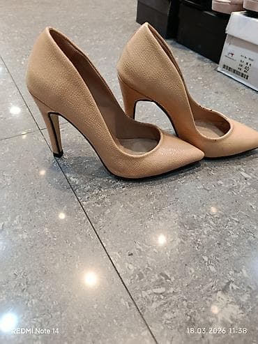 Milequid brendi qadın tuflisi - Model: Klassik “stiletto” burunlu — 2