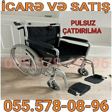 araba satışı: İcarə və satış üçün əlil arabası - Manual tip, arxa tərəfdə böyük — 1