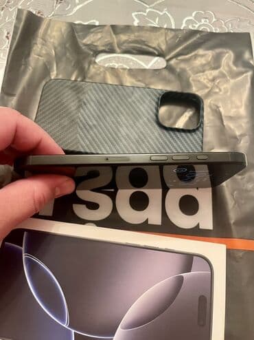 irsad electronic: IPhone 16 Pro Max, 256 GB, Black Titanium, Face ID — 3