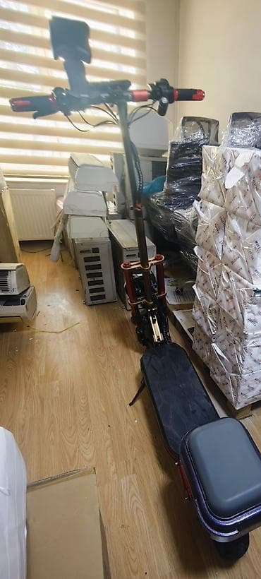 haojue 110: İşlənmiş Elektrik samokat 12", > 1000 Vt, > 45 km/s, Ünvandan götürmə, Pulsuz çatdırılma, Ödənişli çatdırılma — 1