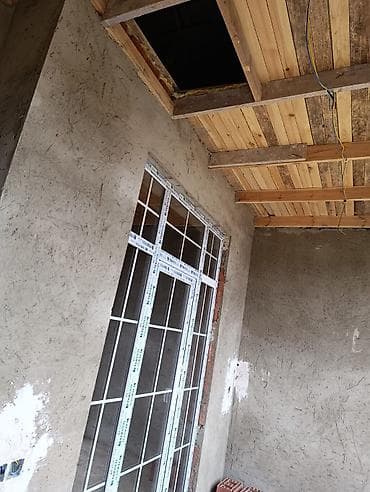 hovsanda ev satilir: 4 otaqlı, 100 kv. m, Kredit yoxdur, Təmirsiz — 9