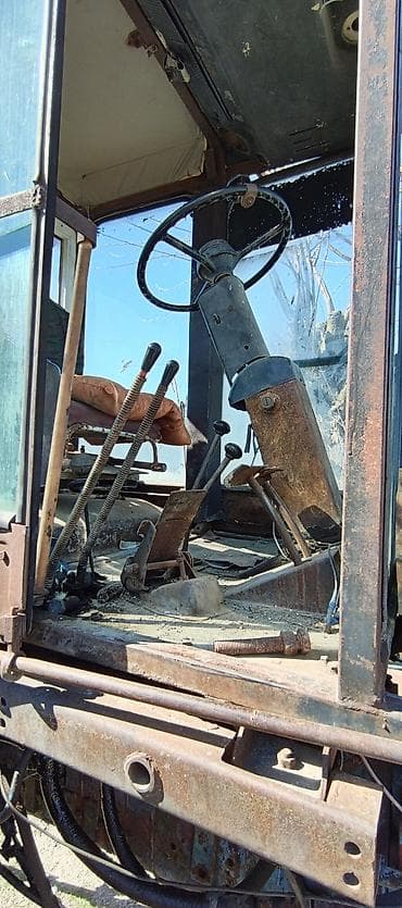 kreditle avtomobil: Sovet istehsalı tək oxlu ön təkərli traktor sənədi yoxdur problemi 7 — 8