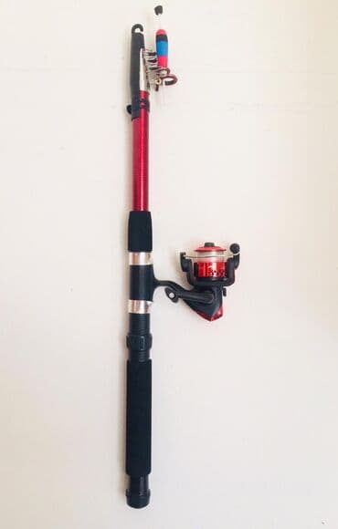 baliq tutmaq ucun tor: Tilov baliqtutan satisi teze mallar Endirimde Hazir yigilmis formada — 1